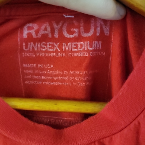 RayGun Political Statement Shirt Sz Medium. - Picture 2 of 3